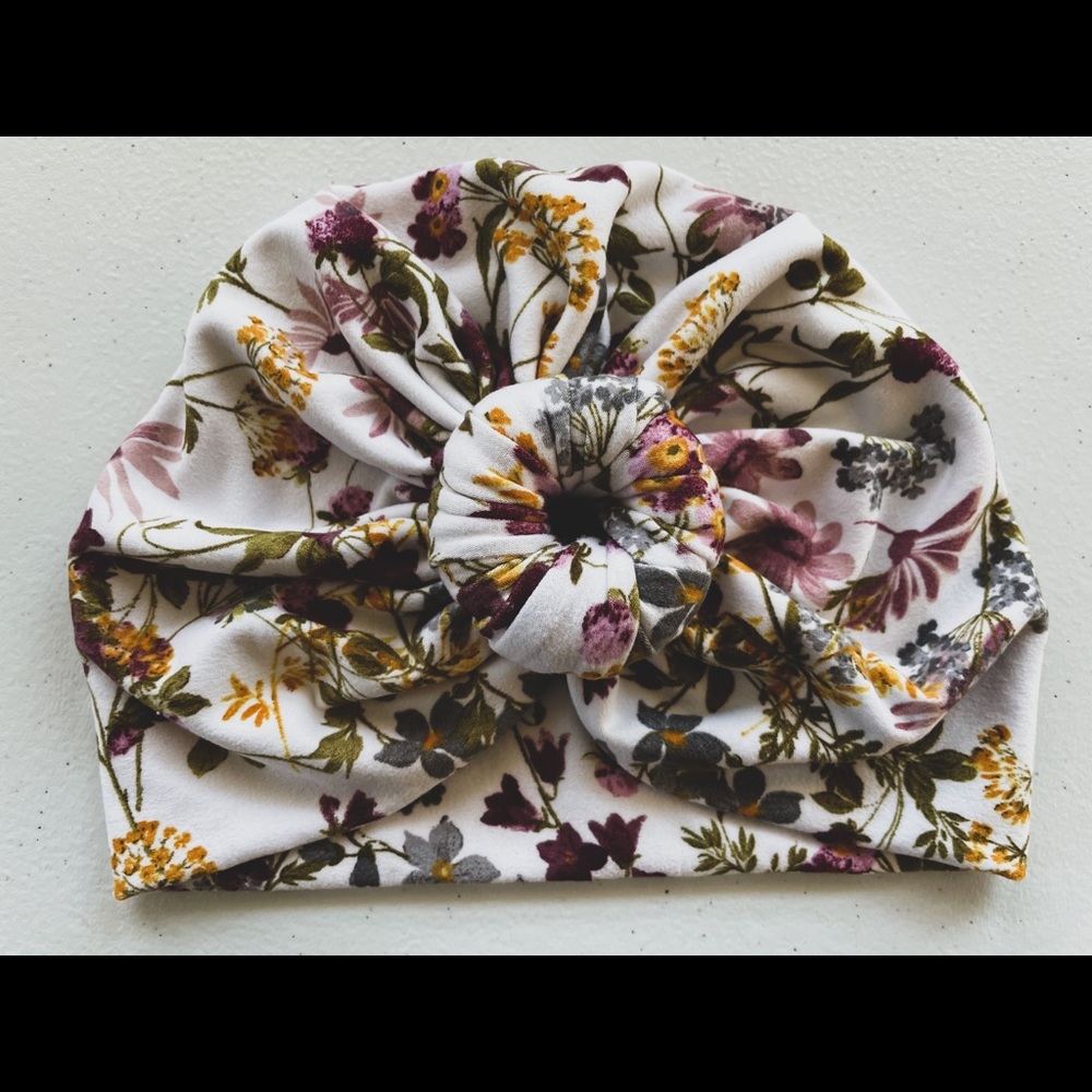 Handmade Baby Turban/Hat